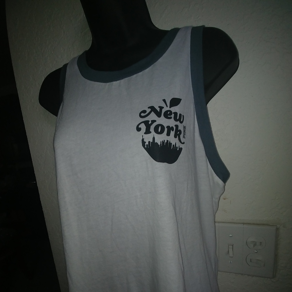 **SOLD**Vs pink tank top